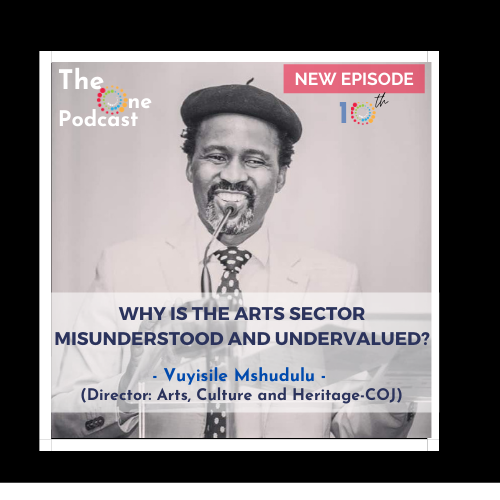 SEA_Africa's tweet photo. For a much deeper and broader view of the systematic problems in the arts. Don't miss the 10th episode with our honourable guest @Vuyisile_M 

#TheOnePodcast
#10thEpisodeCelebration https://t.co/BfPkAWYyQI