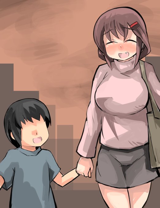 ママはいつも、僕の傍に居てくれる

僕の事をいつでも守って、そして優しく微笑みかけてくれる。ママさえ居てくれれば、何も怖くない。 