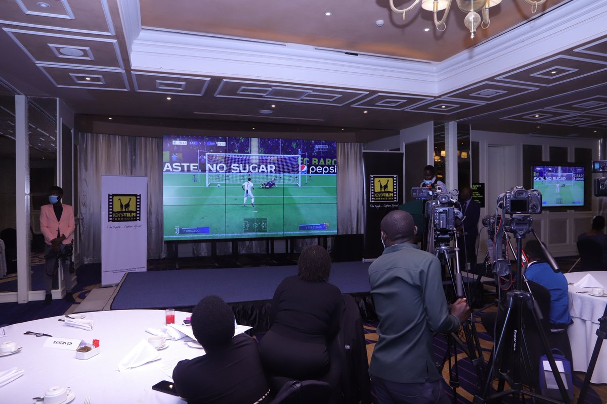 kenyafilmcomm's tweet image. Animation and Games have contributed significantly to the creative industry with a global consumption of 1.6 Billion people generating a revenue of £82 billion. #FilmAsAnEconomicDriver