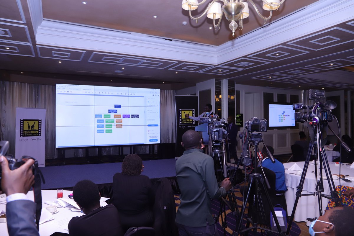 kenyafilmcomm's tweet image. Animation and Games have contributed significantly to the creative industry with a global consumption of 1.6 Billion people generating a revenue of £82 billion. #FilmAsAnEconomicDriver