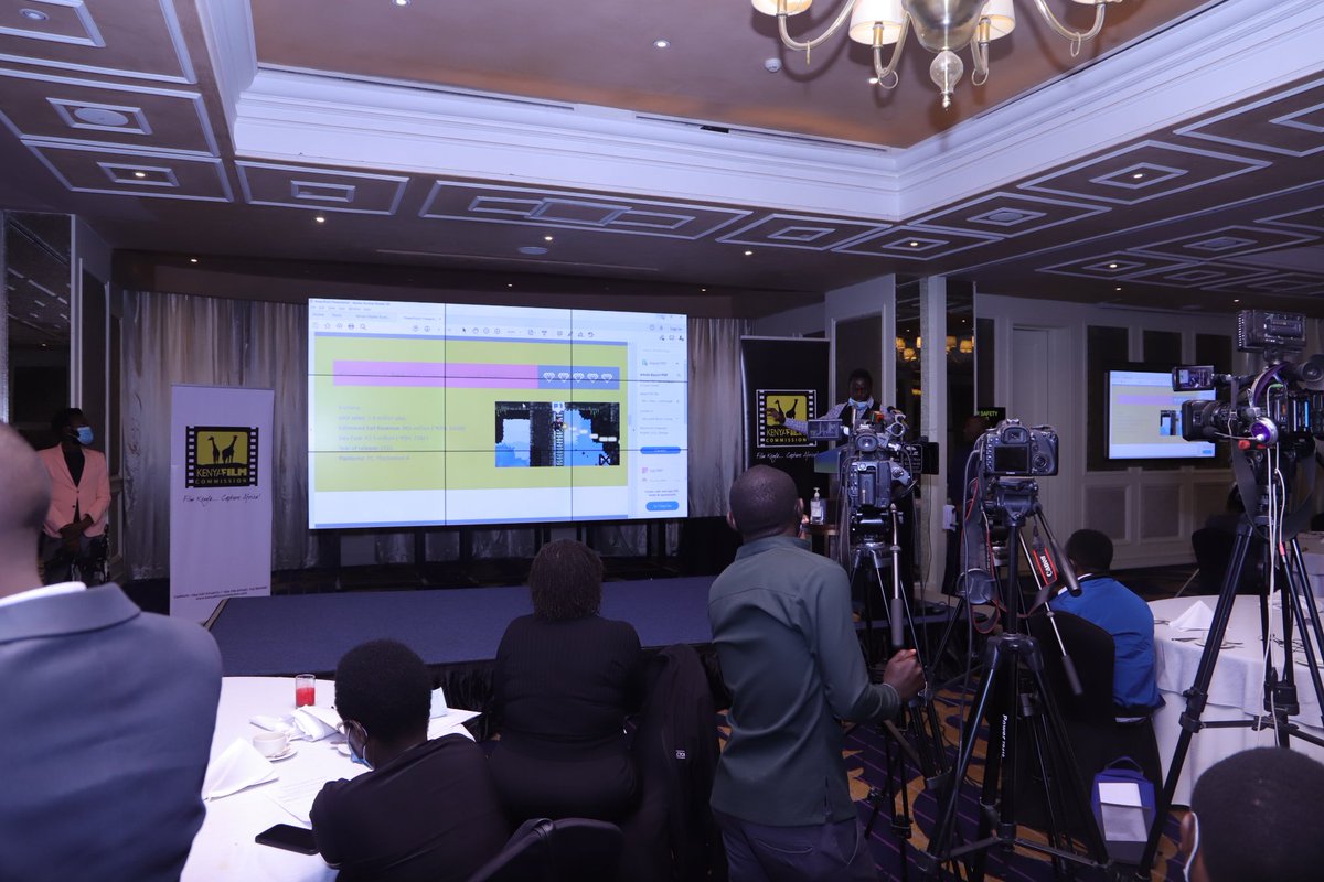 kenyafilmcomm's tweet image. Animation and Games have contributed significantly to the creative industry with a global consumption of 1.6 Billion people generating a revenue of £82 billion. #FilmAsAnEconomicDriver