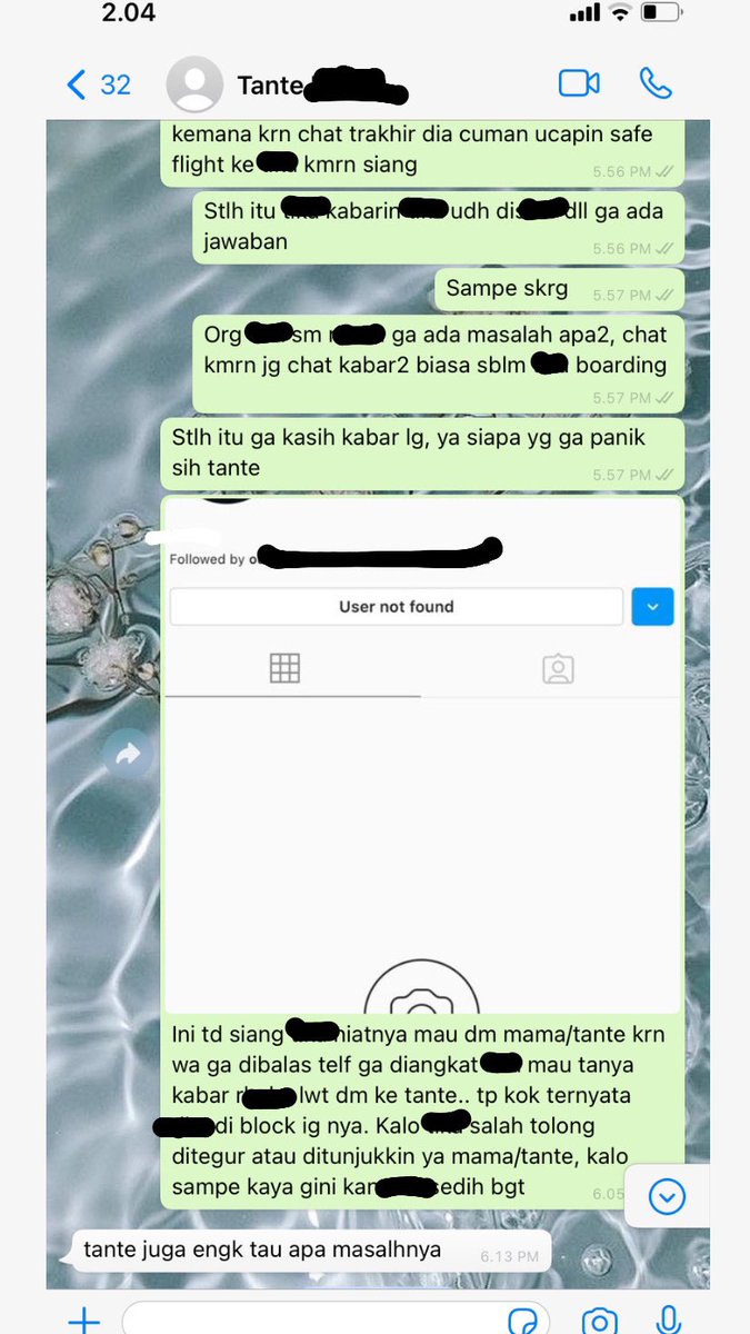 Krn aku kalut banget, aku bingung harus cari dia kmn, aku ga punya no telp temen kantornya. Akhirnya aku hubungin org tua R. Tapi ga ada hasil, entah knp hari itu instagramku diblock sm ibu R. Aku gatau apa salahku pdhl aku cuman cari R dimana krn aku clueless bgt