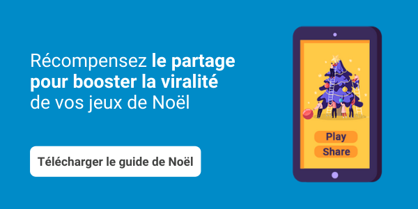 #Partage - 📱 Plus que jamais les réseaux et le web ont été un terrain d'expression sans limite cette année, développez la viralité de vos jeux et récompensez le partage pour les fêtes ! Découvrez nos dispositifs ici &gt; hubs.ly/H0xlhNx0