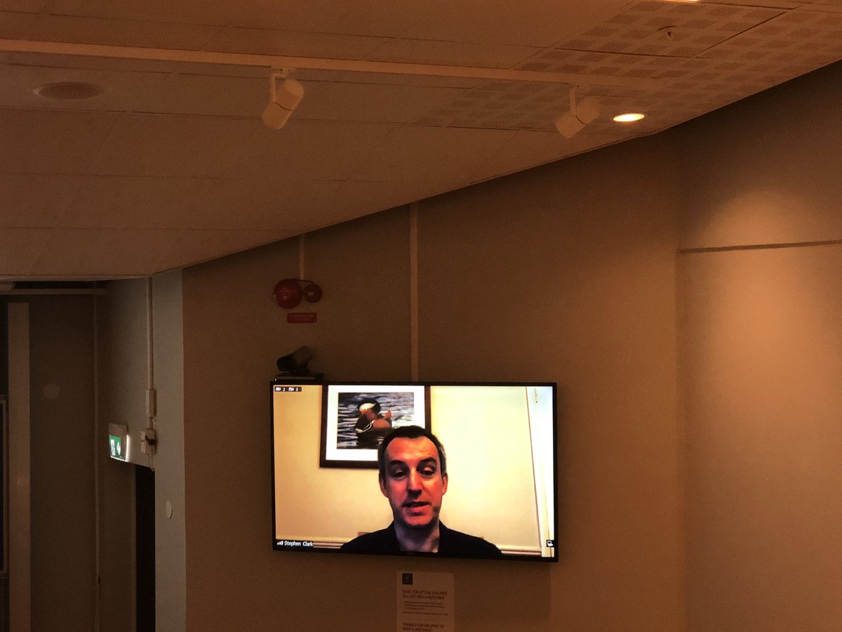 CLASP, University of Gothenburg tweet media