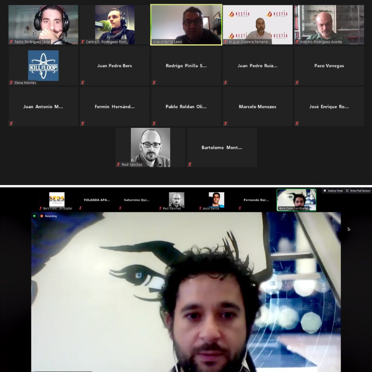 CarlosGRP's tweet photo. Espectacular acogida del Programa #NPD Nuevos Profesionales Digitales del Proyecto #ConectaPyme40, más de 60 alumnos en los 3 primeros cursos
#TransformacionDigital #Cloud #AR #VR y queda lo mejor, otros 7 cursos con expertos de #IA #Blockchain #Iot #Robotica #EdgeComputing... https://t.co/VWR3fhQiTr