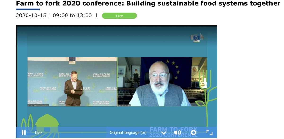 jncorb's tweet photo. Hoy y mañana se celebra la Conferencia @EU_Commission sobre la Estrategia de la Granja a la Mesa. Tener en cuenta que la agricultura y ganadería UE representan el 1% de las emisiones mundiales. Basarse en estudios de impacto y la ciencia es imprescindible #F2F2020 https://t.co/YJajEA85tM