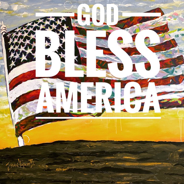 IsaachStyles1's tweet photo. #Repost #MAGA #VoteInPerson2020 #mixmedia 150x200cm https://t.co/6HXxrLHeqr