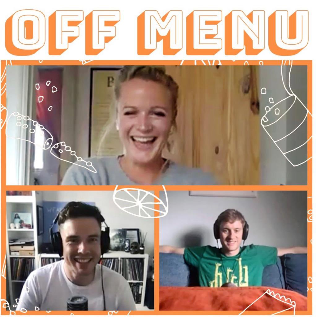 Thanks @edgamblecomedy <a href="/acast/">Acast</a> for the <a href="/WeServeHumans/">We Serve Humans</a> wings shout out on your <a href="/OffMenuOfficial/">Off Menu with Ed Gamble and James Acaster</a> podcast this week!