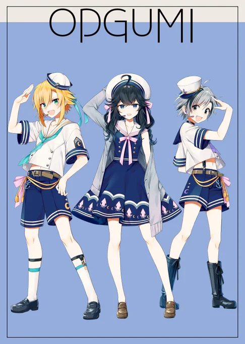 アイドルパロディ本のやつ 