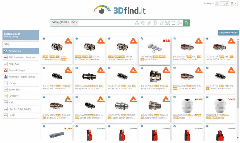 Streamline and simplify the process for finding 3D models with new capabilities in #SolidEdge 2021 #Cadenas oal.lu/1nMsB 

Try Solid Edge for free. Get a free trial oal.lu/SXc4l 
#siemens #SEU #solidedge2021