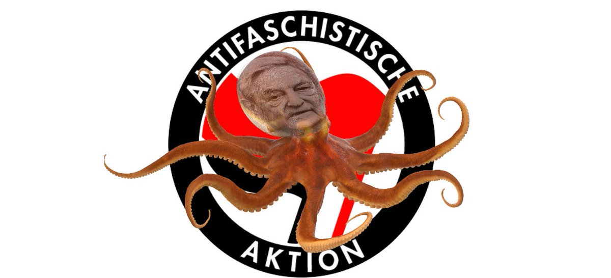 molnar5000's tweet photo. @hellud123 @tagesschau Krimenelle Terroristen immer SOLIDARISCH mit Kriminelle!
Soros Kriminelle Terroristen - Linksfaschisten Netzwerk 
ANTIFA 
Probiere es >> und schau was passiert ?
Google > kopfzeile suche :  https://t.co/zoeduavPD0 https://t.co/8Oz0ZCNiwg