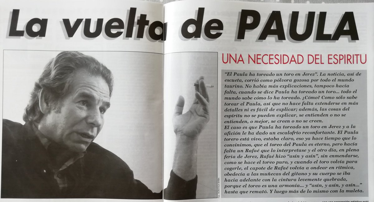 Rafaé hizo "asín y asín", sin enmendarse, como se hace el toreo puro.