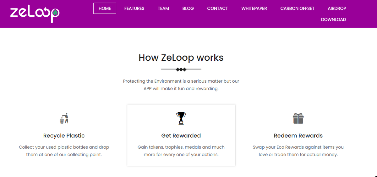 zamaemail10's tweet photo. i really  proud to introduce to you, #ZeLoop!

A revolutionary and eco-friendly platform that makes consumers a crucial part of the plastic circular economy, allowing them to contribute to the reduction of plastic waste and be rewarded for it.
@zeloop_ and #EcoRewardsToken https://t.co/379wI58oqK
