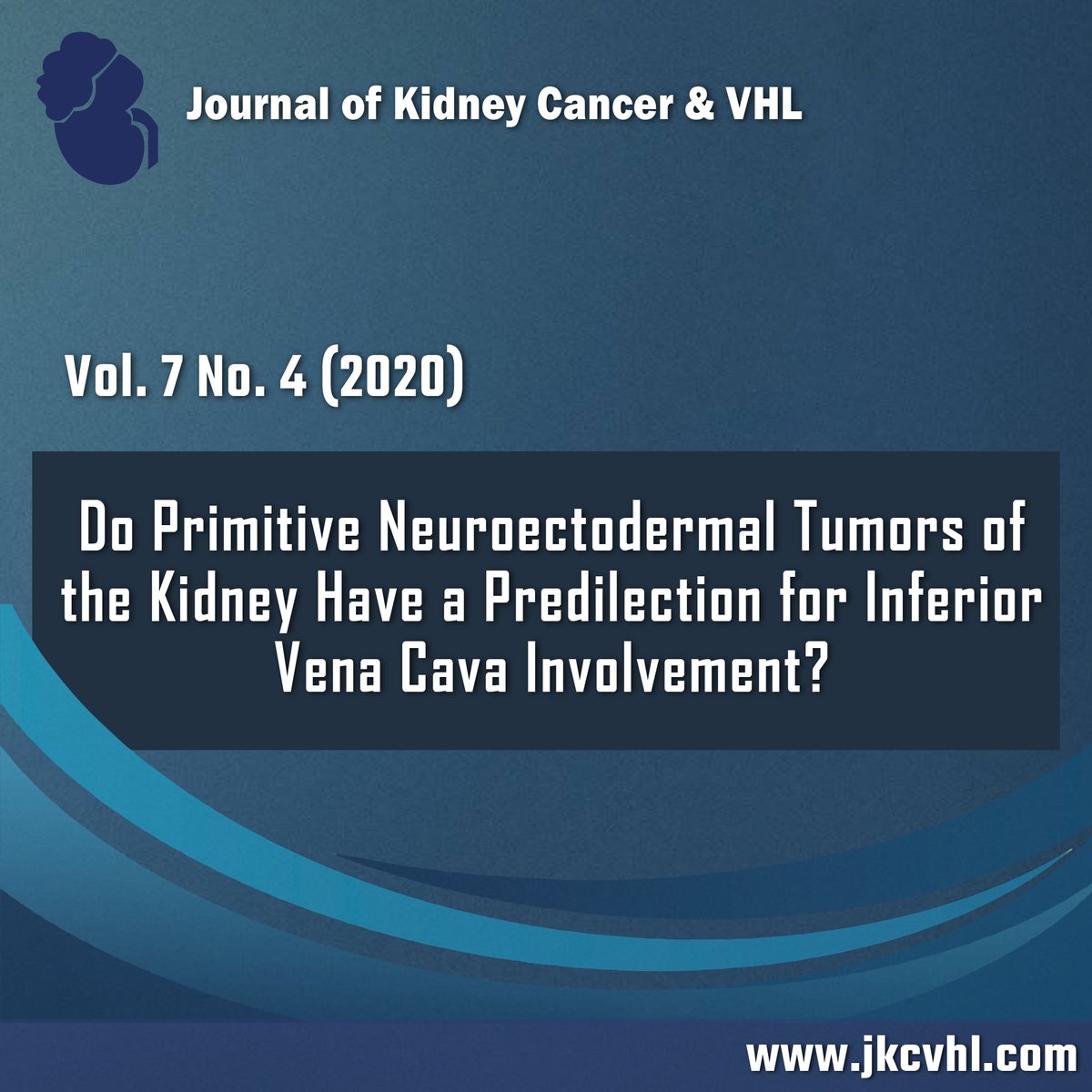 Do Primitive Neuroectodermal Tumors of the Kidney Have a Predilection for Inferior Vena Cava Involvement?
Read the Complete article at 
jkcvhl.com/index.php/jkcv…
#neuroectodermal