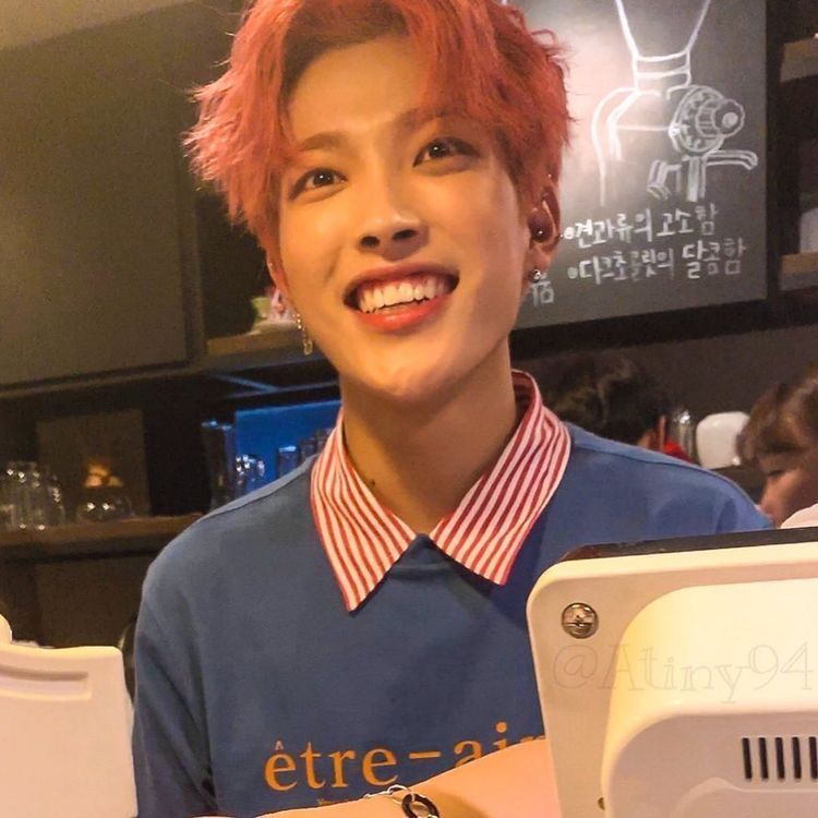 Kim Hongjoong as Raja Indraverma- A Literal King- Role Model to Many- His Words Are Always Comforting- Has soft spot for Tuntun Mausi - Indumati Ke Papa- Father Of Dholakpur- Strick But A Softie- Loves Bheem- Loved By all Kings And people of All Kingdoms