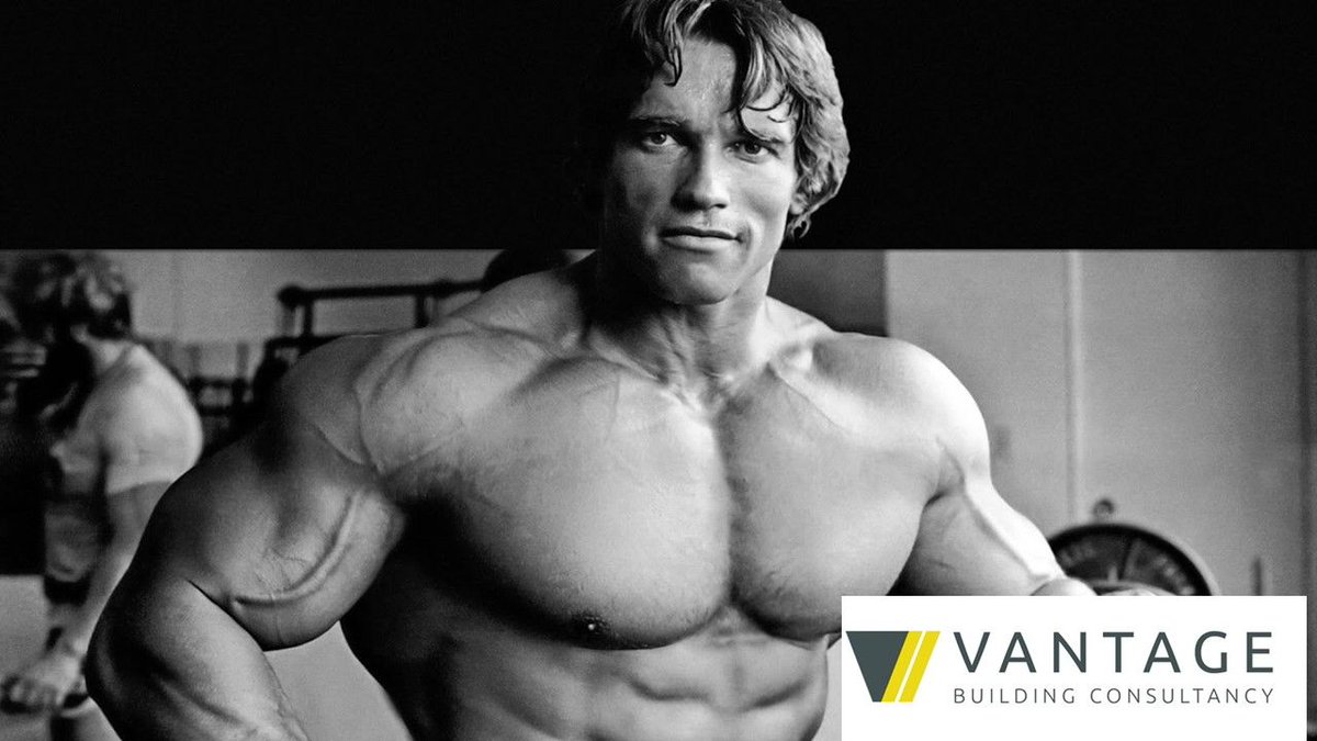 Vantagecon's tweet image. Some Thursday morning motivation from Arnold and us here at Vantage!

“If you can change your diet and exercise to give yourself a different body, you can apply the same principles to anything else.”

#vantagecon #buildingsurveying #motivation #getupandgo #ArnoldSchwarzenegger