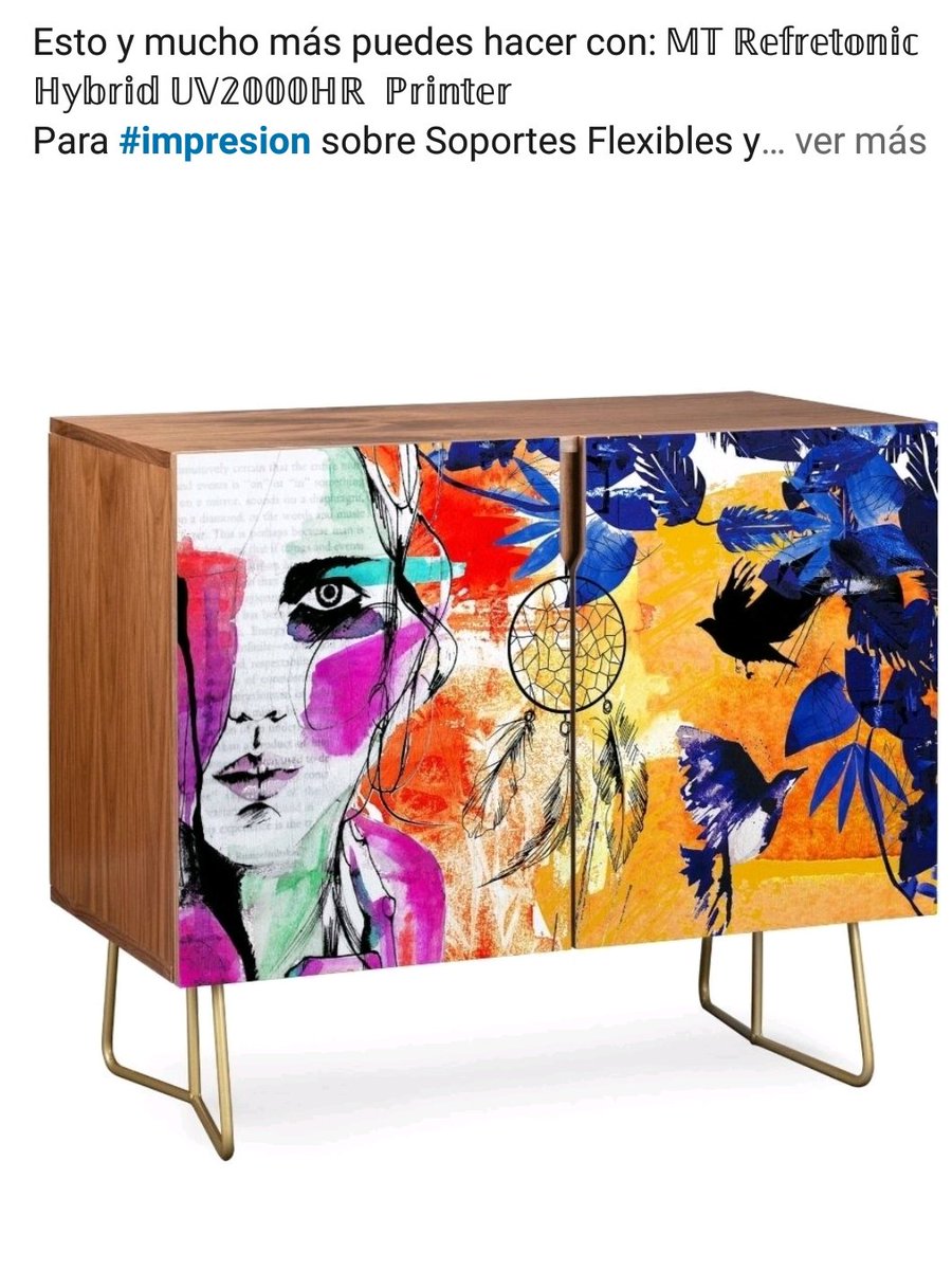 Que forma tan original de actualizar un #mueble, lo presenta <a href="/evolutiondig_es/">Evolution Digital</a>