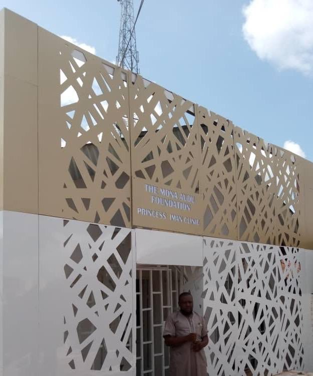 mona_foundation's tweet photo. Official opening of our Princess Iman Clinic, a free maternity and child nutrition clinic in Ejule Kogi State slated for 27th October 2020. https://t.co/8TuzBwnjK9