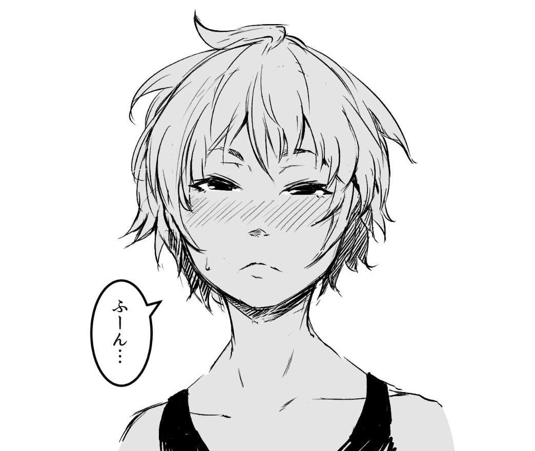 TS娘の「ふざけんなッ!俺は女じゃねぇッ!」って反応もいいんでやんすがこういうメス味もまた乙なもんでやんす 