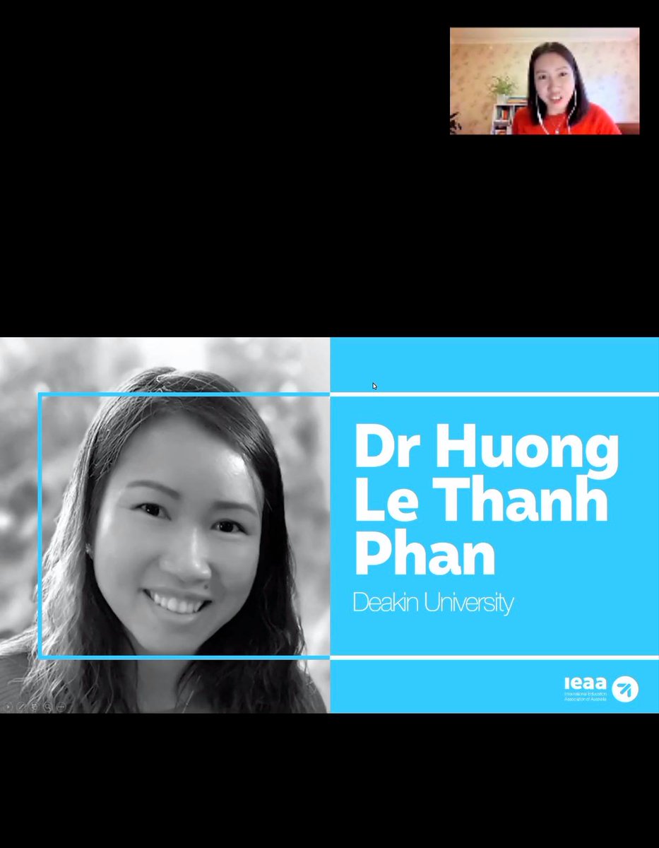 Congratulations to Dr Huong Le Thanh Phan for winning the #IEAAExcellenceAward for Outstanding Postgraduate Thesis! #intled