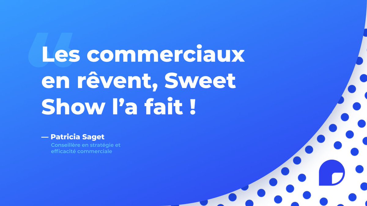 Sweet Show tweet media