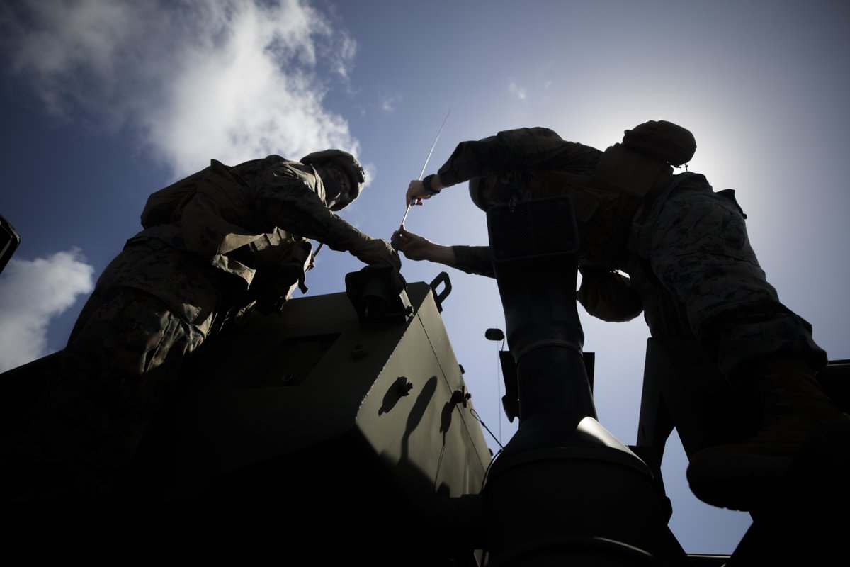 US 12th Marines – 3rd Marine Division, Live fire Rifle Training Okinawa, Japan, Dec. 3