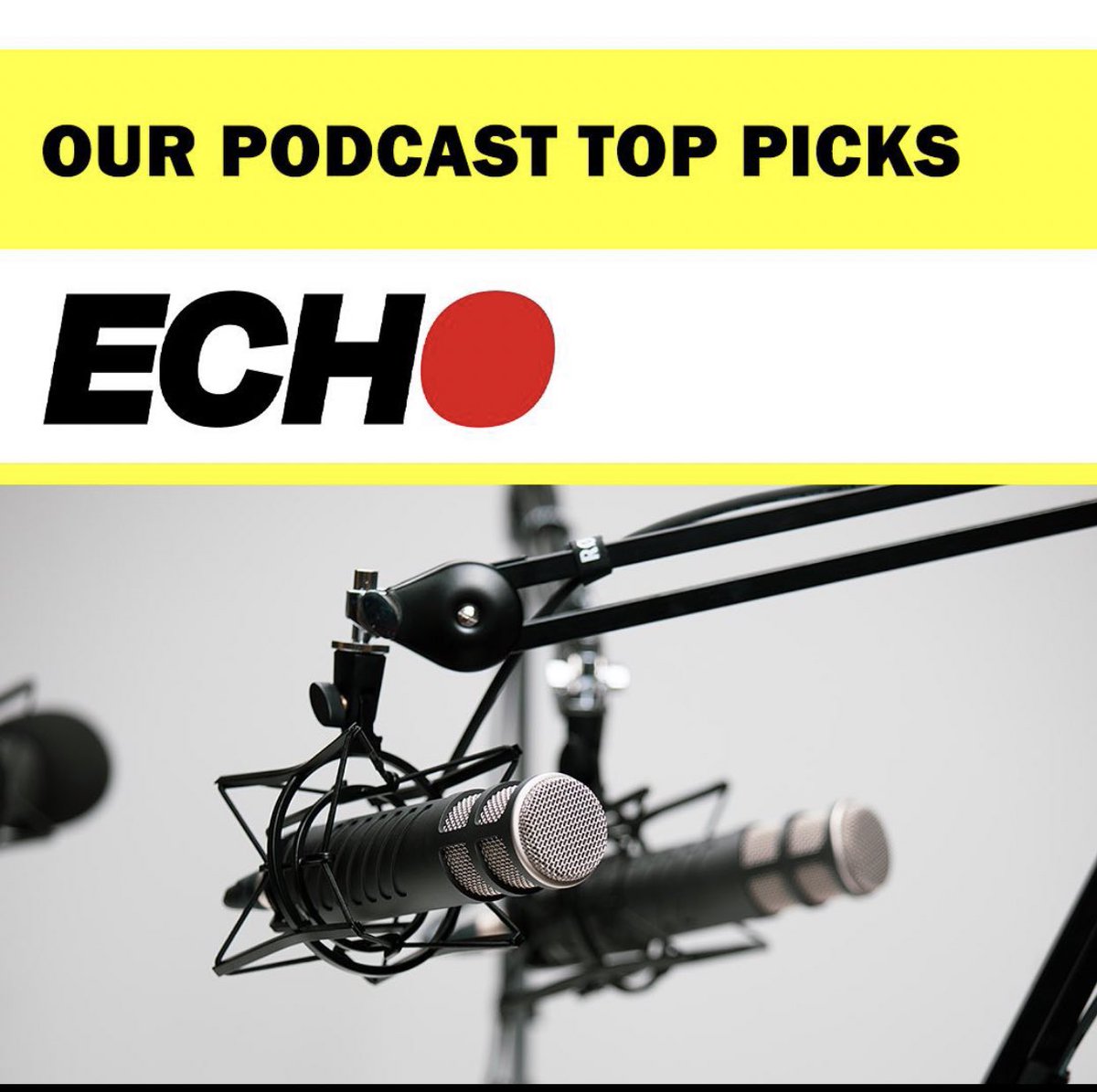 MDXEcho's tweet photo. Whether you’re commuting, studying, or just need some company - a podcast will always be there for you. 

Check out our list of suggestions and give some a listen: https://t.co/evDzCW6Leo 🎧. https://t.co/VyzGBRhowN