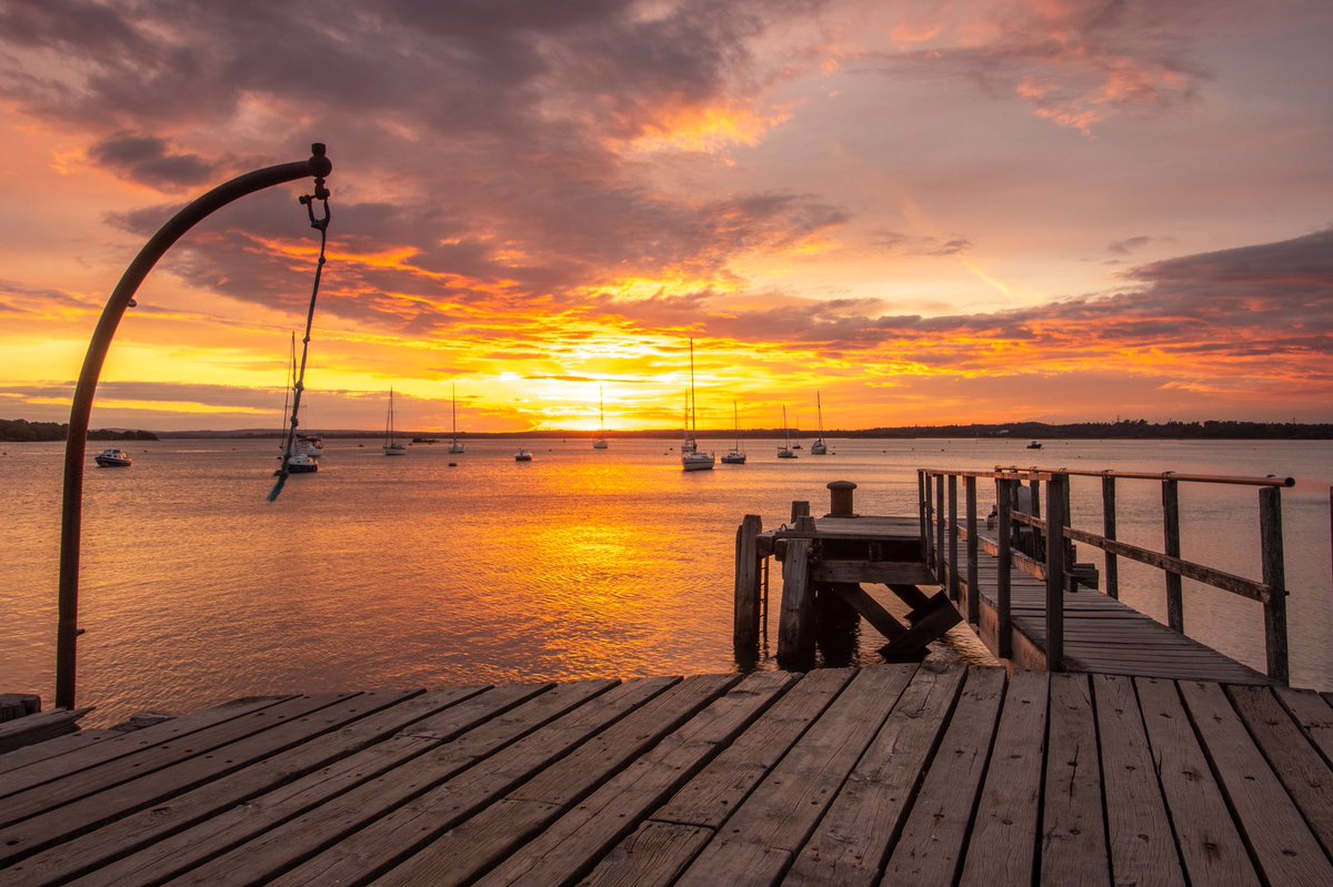 Lucky to live just up the road from here - Lake Pier in #Poole #Dorset @Sto...