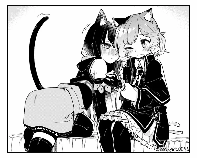 メランサはスイッチ入ったら積極的になりそうという妄想 
