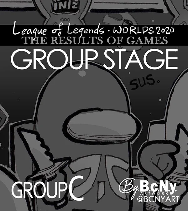 #Worlds2020 @lolesports 
The Results of Games | Group C
GEN, FNC, LGD, TSM 