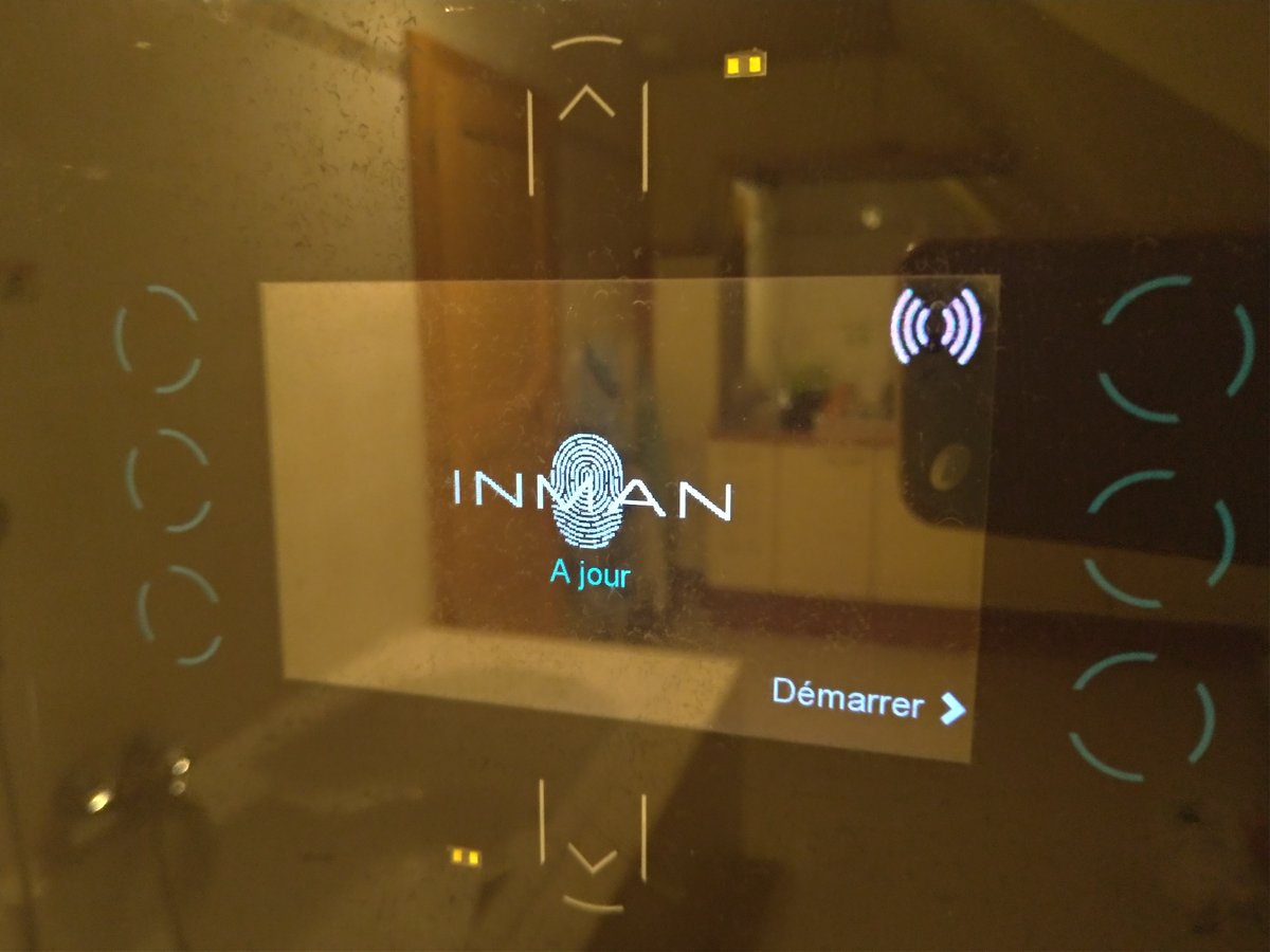 InMan_'s tweet image. Our #ConnectedShower! #Smarthome #DoucheDuFutur #WaterEfficiency #SobriétéEnEau #DigitalShower #ConnectedShower #DoucheConnectée #Comfort #ComfortandSustainable #SmarthomeTechnology