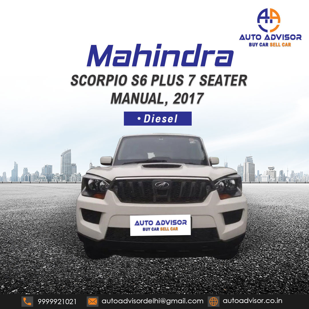 AutoAdvisorInd's tweet photo. 𝐌𝐀𝐇𝐈𝐍𝐃𝐑𝐀 𝐒𝐂𝐎𝐑𝐏𝐈𝐎 𝐒𝟔 𝐏𝐋𝐔𝐒 𝟕 𝐒𝐄𝐀𝐓𝐄𝐑
https://t.co/DmsK8sMokT
#AutoAdvisor #AutoAdvisorIndia #PreOwndCar #UsedCar #CarAdvisor #BuySellCar #Mahindra #MahindraScorpioS6Plus #CNG
💻 https://t.co/ZBj6GV5DBK
📧  autoadvisordelhi@gmail.com 
📞 99999 21 021 https://t.co/pQ6ZjXnn35