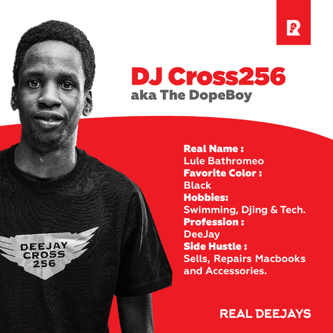 RealDeejays's tweet photo. Meet DJ Cross 256
#realdeejays
#YoRealDj
https://t.co/nJpuATLvX4 https://t.co/kc09VnS63Z