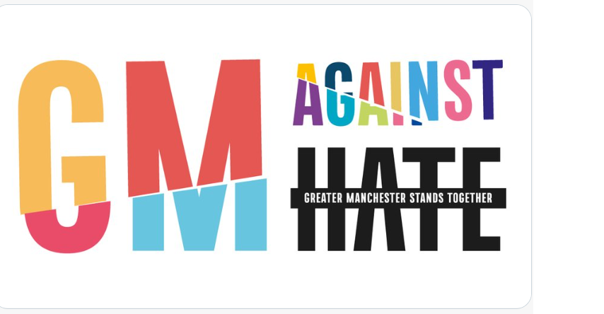 WiganSAB's tweet image. National HATE CRIME AWARENESS WEEK 2020 
Training package will be being circulated to all schools across the #wiganborough #LetsEndHate  #StandTogether @WiganCouncil  @WWLNHS @WiganYouthZone @GMPLeigh @GMPWigan @SwapWigan @Compassion_uk @wiganleighcol @GMFRS @manchesterfire