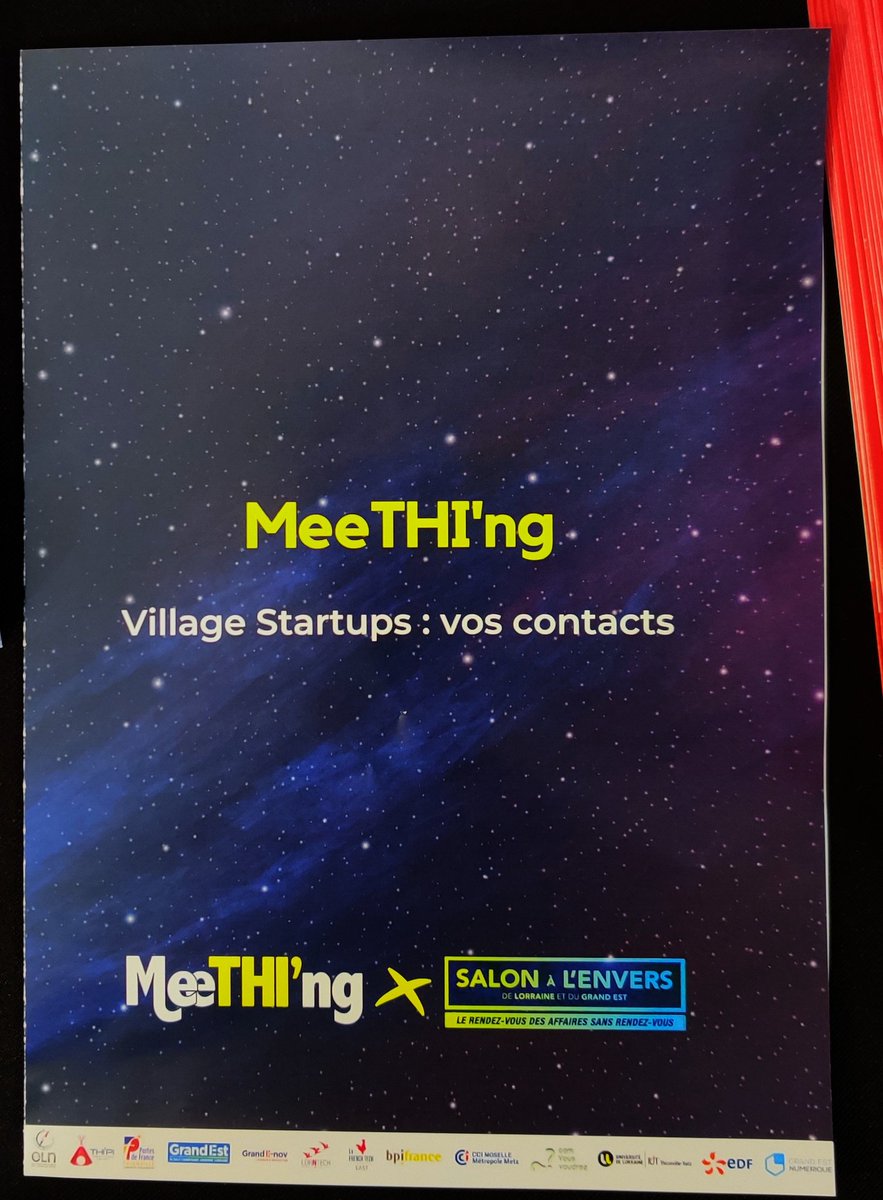 ThomasWillaume's tweet photo. Présent ce matin avec @Cogaming_FR au #MeeTHIng, village des #startup au #salonalenvers organisé par @ELN_Lorraine à @VilleThionville. Afin de présenter nos solutions de développement #esports locaux Merci au @PiTotem pour l'invitation. #pitch #gaming #playtogetherinreallife https://t.co/VINre2X2ze