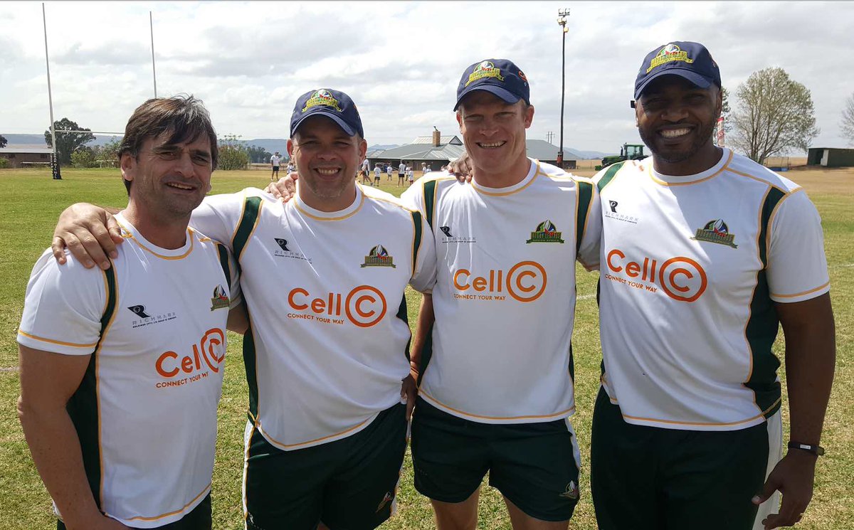 The <a href="/SARugbyLegends/">SA Rugby Legends</a> will head to Ngodwana in Mpumalanga this weekend. 

Story 👉 rugbyrocks.com/sa-rugby-legen… @StefanT15