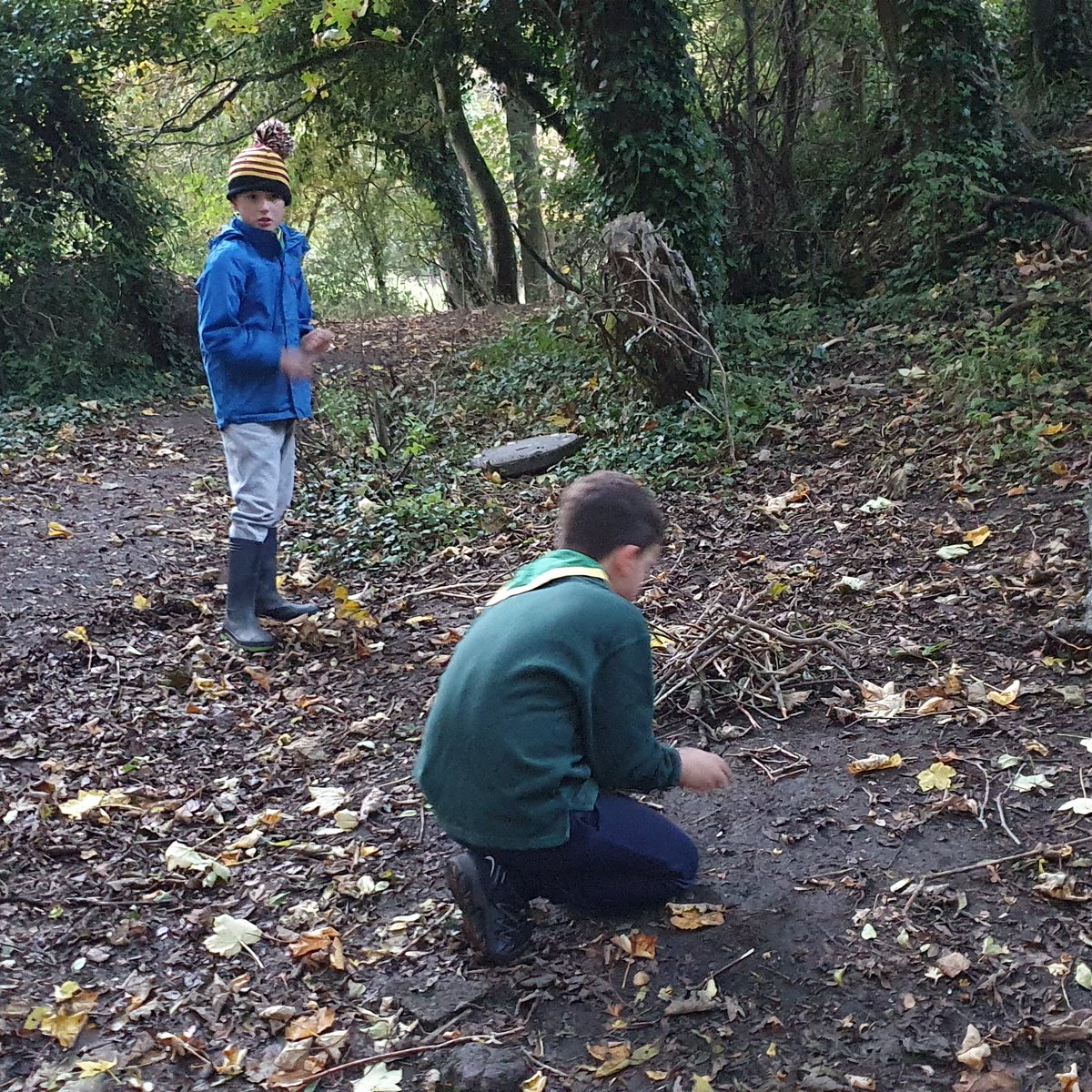 Our Beavers, Cubs and Scouts all had amazing first nights back face-to-face. After months of Zoom calls, it felt brilliant to be back to some real practical activities.

We were super impressed by everyone's fire lighting. It's a skill that really will stay with them for life.