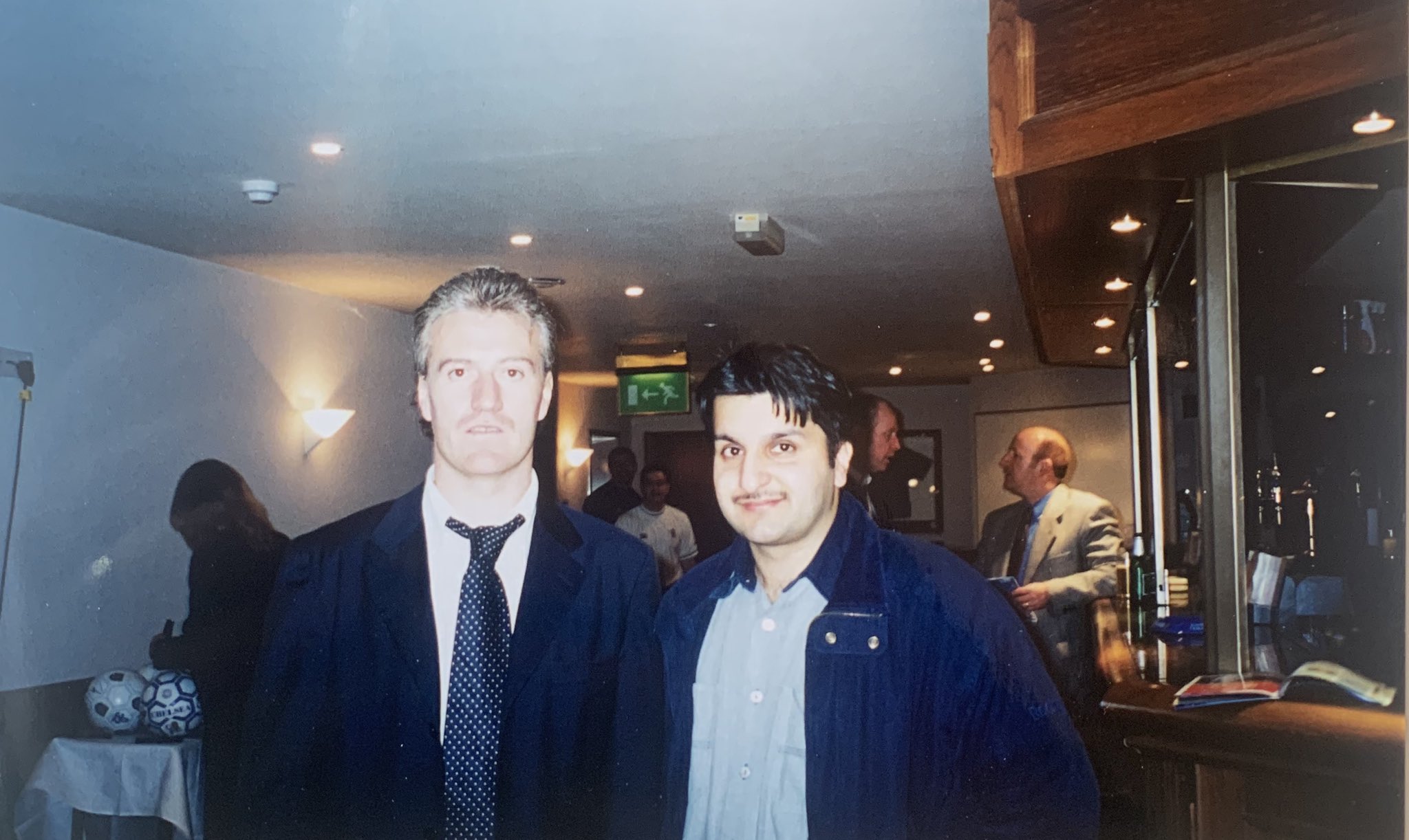 Happy Birthday to former Chelsea midfielder and France World Cup winning player & manager Didier Deschamps. 