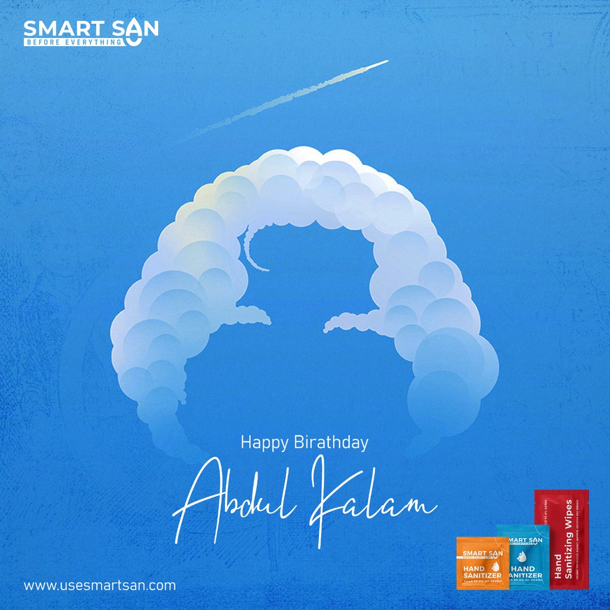 smartsanindia's tweet photo. Look at the sky.
We are not alone. The whole universe is friendly to us and conspires only to give the best to those who dream and work.
Happy Birthday, sir!
#BirthdayAnniversary #AbdulKalam #Smartsan #missionman #apj https://t.co/PbLiUMzpyz
