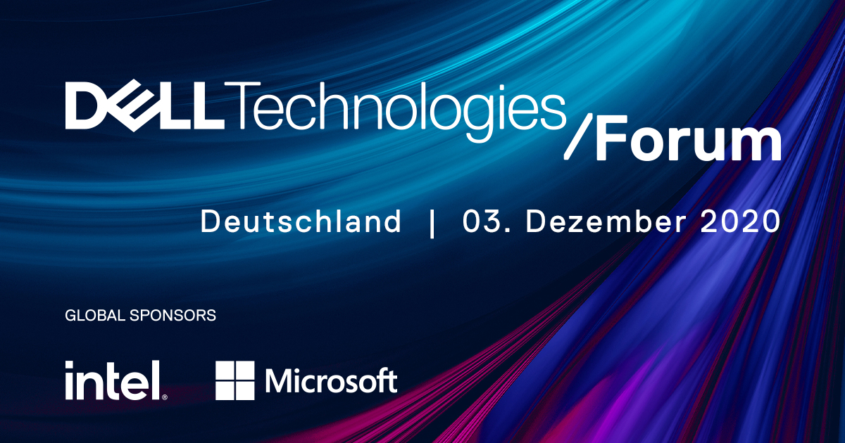 Robert Laurim (@rlaurim) on Twitter photo Nicht verpassen! Am 3.12.2020 lädt <a href="/DellTechDE/">Dell Technologies Deutschland</a> zum 1. virtuellen #DellTechForum ein! Keynotes hören, Netzwerken, Experten treffen: Das alles und vieles mehr erwartet Sie und euch! Wer ist dabei? bit.ly/341JRT7 #Iwork4Dell Nicht verpassen! Am 3.12.2020 lädt <a href="/DellTechDE/">Dell Technologies Deutschland</a> zum 1. virtuellen #DellTechForum ein! Keynotes hören, Netzwerken, Experten treffen: Das alles und vieles mehr erwartet Sie und euch! Wer ist dabei? bit.ly/341JRT7 #Iwork4Dell