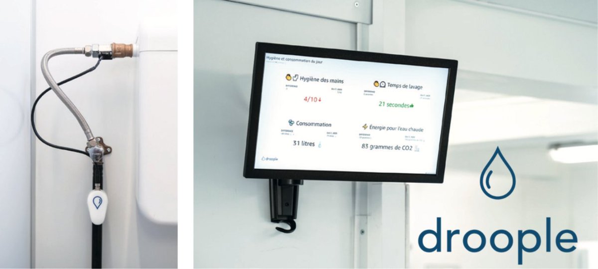 DroopleOfficial's tweet photo. #Droople partners with a school to fight #COVID19 using smart water sensors!
Learn more: https://t.co/e24uv15tAV
#waterintelligence #watermatters #virus https://t.co/IkjKqGn68p