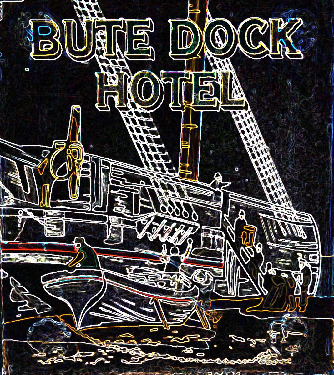 The signboard for our home at the ancient Bute Dock Hotel in Cardiff Bay updated in neon. 

#betteryourreality #virtualreality #immersivelearning #VRStudio #experiential x.com/messages/compo…