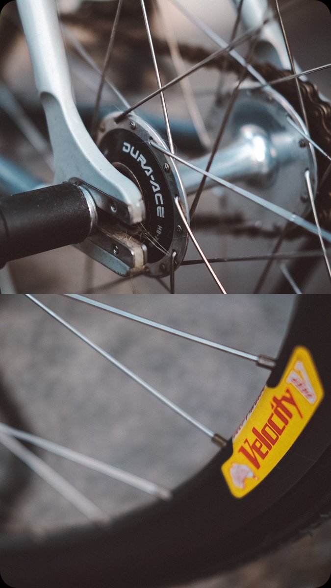rizkyharoen's tweet photo. FS : Cinelli x Mash size M full bike, rare parts, top condition IDR https://t.co/ooyiz0cyIL DM or WA only 08158148309 your best offer #fnfjb #jualfixedgear #jualfixie #fixedgear #fixedgearindo #fixedgearindonesia #fnfjb https://t.co/CumsTgFLep