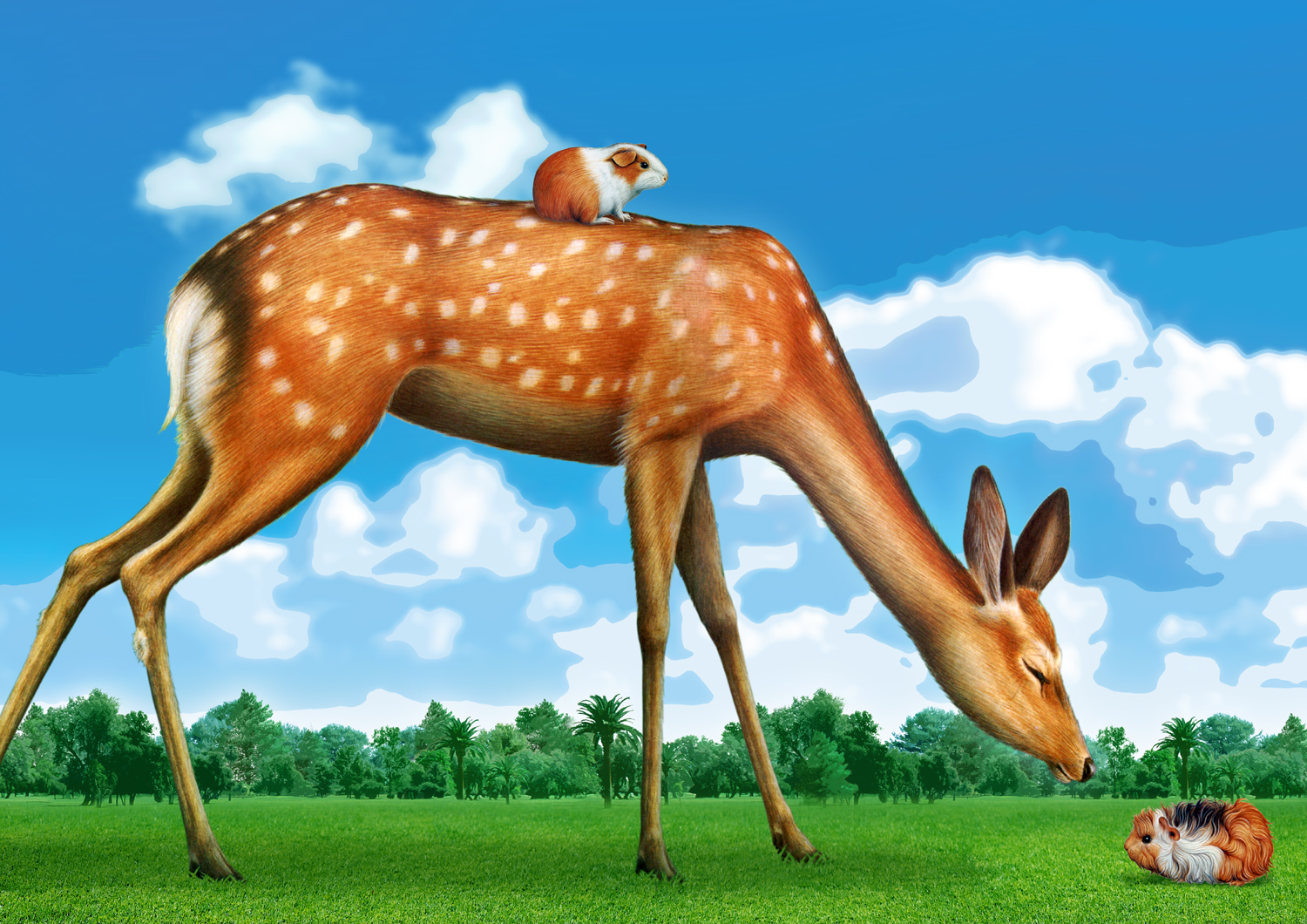 外園 勉 アートの職人 シカとモルモットのイラストなど組み合わせて別の物語にしてみました 鹿 科学絵本 リキテックス リアルイラスト レタッチ デジタルイラスト T Co Sdfeyef5rl Twitter 外園 勉 アートの職人 シカとモルモットのイラストなど組み合わせて別の物語にしてみました 鹿 科学絵本 リキテックス リアルイラスト レタッチ デジタルイラスト T Co Sdfeyef5rl Twitter
