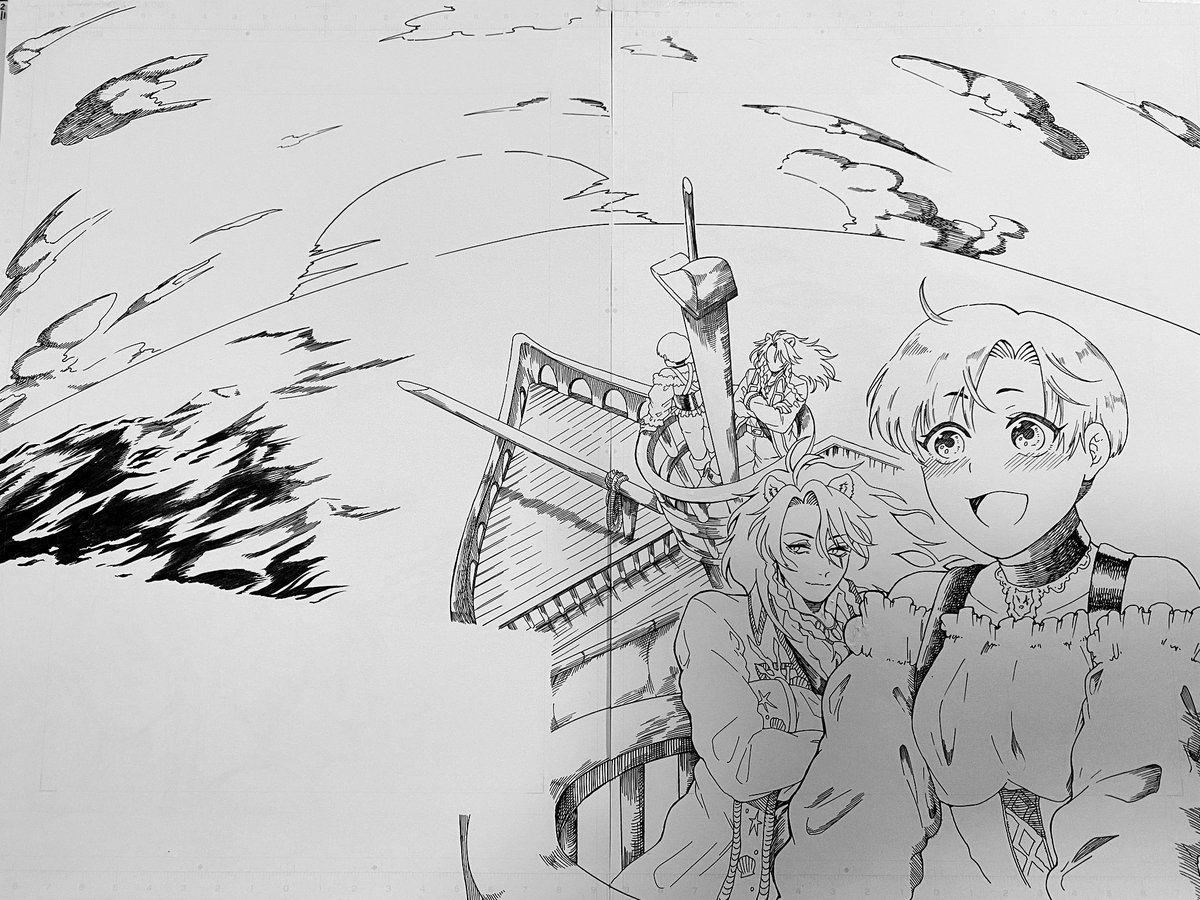 【TWST/レオ監♀下書き】

パースなど知らぬっ‼︎‼︎‼︎‼︎‼︎
(パースがわからないって悩んでる方はどうかこれを見て気を楽にしてほしい) 