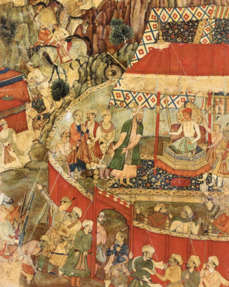 The Mughal victory at Panipat was followed by a 5 year period known as Bairam Khan’s Regency (1555-1560).As Khan-e Khanān (Lord of Lords), Bairam Khan was de facto administrator of the day to day matters of state, while Akbar remained monarch whose assent was formally required.