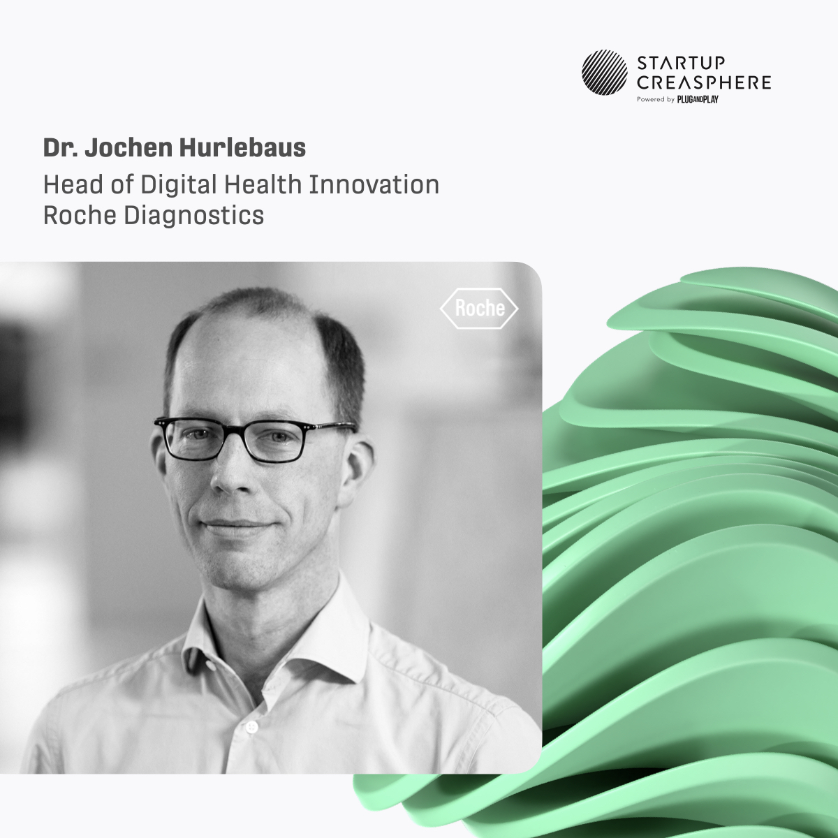 Meet Dr. @HurlebausJochen – Head of Digital Health Innovation at @RocheDia and one of the program initiators of @StrtpCreasphere – at our upcoming #Batch5 #KickOffDay! 🎤
Register for Oct 21 ⇢ https://t.co/TBHw6uzkxp
#startupcreasphere #corporatespeaker #programinitiator https://t.co/4HYvYyur83