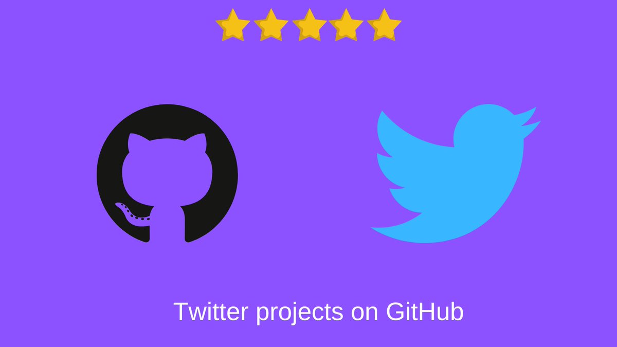 FrancescoCiull4's tweet photo. 📝Twitter projects on GH:

7.2k⭐️tweepy > Twitter for Python
4.3k⭐️sferik/twitter > Ruby Twitter API
4.0k⭐️twitteroauth > PHP Twitter's OAuth API
3.0k⭐️python-twitter > Twitter API's Python wrapper
2.5k⭐️sixohsix/twitter > Python Twitter Tools
2.5k⭐️Twitter4J >  Java Twitter API https://t.co/asVTZjH6rN