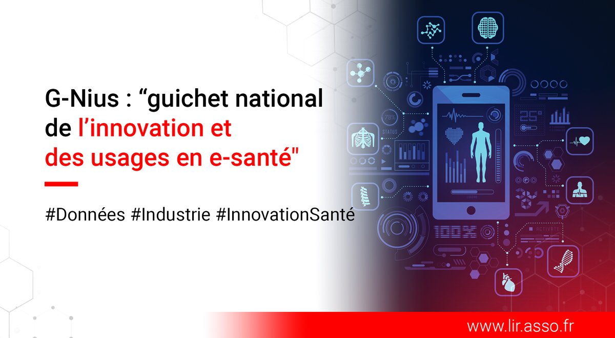 swll.to/3L2KLE4 en grande pompe du "guichet national de l’innovation et des usages en e-santé" (G-Nius).

#Données #Industrie #InnovationSanté

swll.to/7ONcy