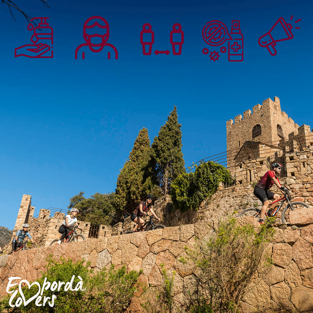 emporda_lovers's tweet photo. Ateses les restriccions del Procicat i el protocol de seguretat que hem creat, podem seguir realitzant les nostres activitats!

Gaudeix de l'Empordà amb nosaltres 🚲

👉 https://t.co/4n6uoAtOzy

#empordàlovers #emtb #ebikes #packexperiencies #experiencepack https://t.co/3GVAnYXrE4